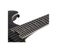 Schecter C-1 FR S SLS Evil Twin, Preto Acetinado Schecter C-1 FR S SLS Evil Twin, Preto Acetinado